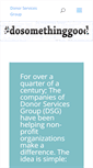 Mobile Screenshot of donorservicesgroup.com